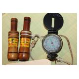 Faulks Duck Calls and Compass