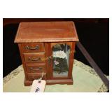 Jewelry Box - Includes Contents 10x9x5