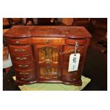 Jewelry Box - Includes Contents 15x18x7