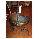 Ash Bucket - Copper - 20" Tall