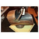 Ash Bucket - Copper - 18" Tall