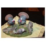 Turkeys "Full Strut" Statue by Nick Bibby - 13: