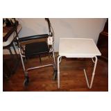 Walker and Table Mate