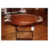 Carving & Serving Table 30" Tall x 33" Long x 15