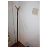 Deer Antler Walking Stick - 48" Long