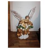 Fabric Angel 24" Tall New in Box - Beautiful