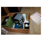Office Storage Organizer Lot