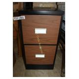 2 Drawer Filing Cabinet - 29"x18"x15"