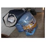 Blanket and Sleeping Lot