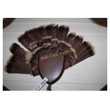 Turkey Tailfeather Mount