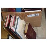 Book and Tape Lot as shown