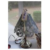 Brass Table Touch Lamp