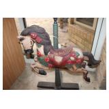 Carousel Horse 25" Tall