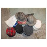 Hats - Some Made in Greece and Scottland as Shown