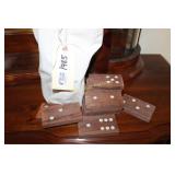 Dominoes Oversized Large Set in Carrying Bag