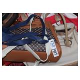 Purse and Umbrella Lot as Shown