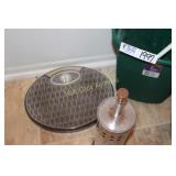 Bathroom Acessories - Scale, Trash Can and Toilet