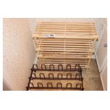 Shoe Racks lot of 3