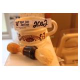 Barber Shop Old Fashion Luxury Soap Cup and Brush