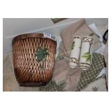 Palm Tree Bedding and Bathroom Décor - Comforter,