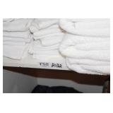 Towel and Hand Towel lot All White