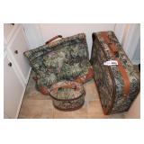 Luggage 3 Piece American Tourist Set