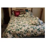 Bedroom Suit 4 Piece Full Size Bed - Dresser with
