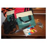 Bow Hunting Supplies and Ammo Bags