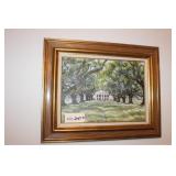 Oil Painting by Alice Gibson Approx. 25