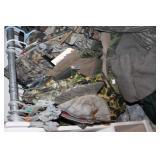 Cammo Hunting Clothing Sizes Small and Medium,