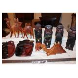 Home Décor Hand Carved as Shown