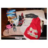 Pet lot - Leashes, Collars, Shirts, Pedi Paws,