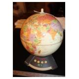 GeoSafari World Interactive Globe Tested and