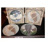 Stepping Stone Dalles lot of 4 by Serenity Garden