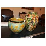 Vases lot of 2 as Shown