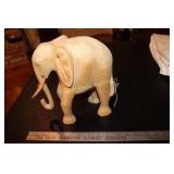 Hand Carved Elephant
