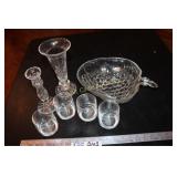 Home Décor American Cut Glass lot of 7
