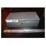 Metal Box by Bemis and Call Co. Sesamee Policy