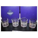 Whisky Glasses by Edinburgh Crystal lot of 4