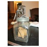 Butter Churn by Dazy No.40  Hand Crank Churn with