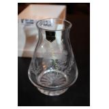 Vase by Edinburgh Crystal Approx. 6 1/2