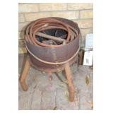 Gas Cooker With Hose Has Handle