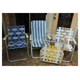 Lawn Chairs lot of 4