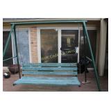 Swing Metal Frame Approx 6 Ft Tall