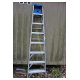Fold Out Ladder Approx 8Ft
