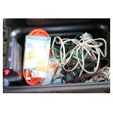 Extension Cord Lot & Tote