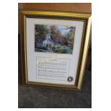 Amazing Grace - Framed Art 18"x24"