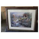 Framed Arti by Nicky Boehme 36"x36"