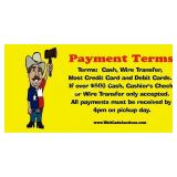 Payment Terms