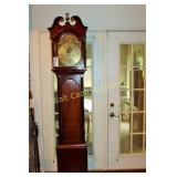 Grandfather Clock - 1771-1821 8 Day Scottish Oak